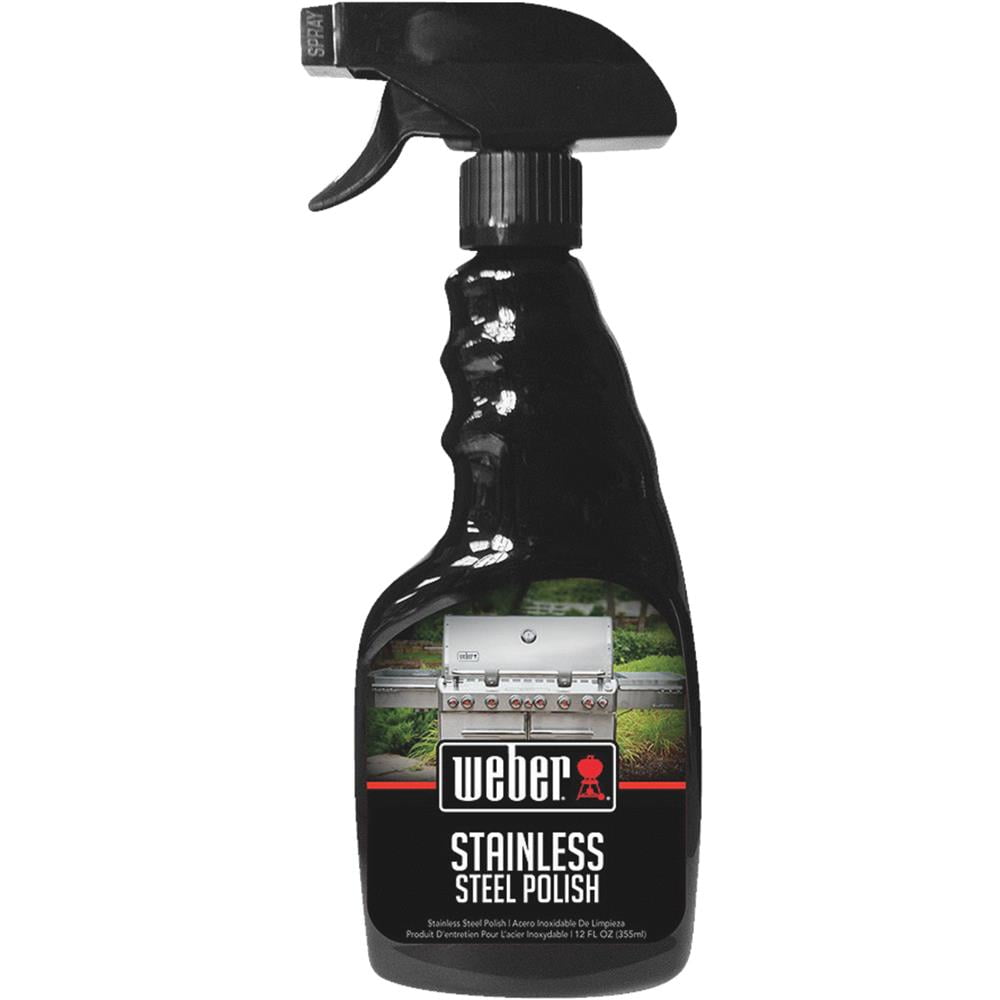 Weber Stainless Steel Polish 12 oz