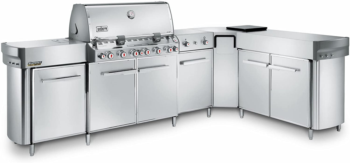 Weber Summit Grill Center Stainless Steel (Natural Gas)