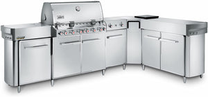 Weber Summit Grill Center Stainless Steel (Natural Gas)