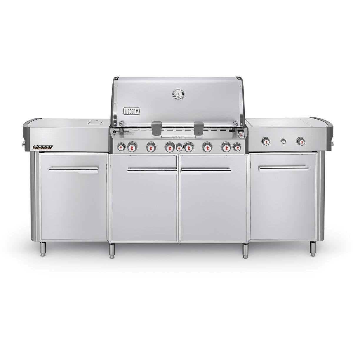 Weber Summit Grill Center (Natural Gas)