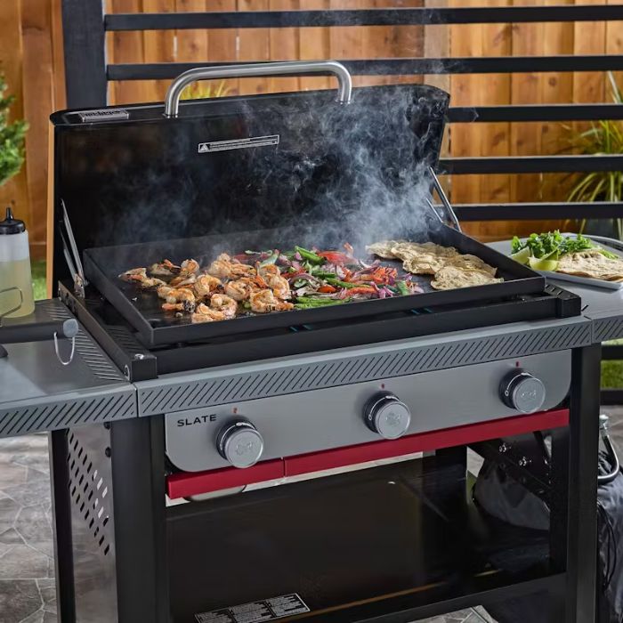 Weber 28in Rust-Resistant Griddle (Natural Gas)