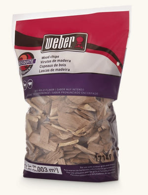 Weber Mesquite Wood Chips