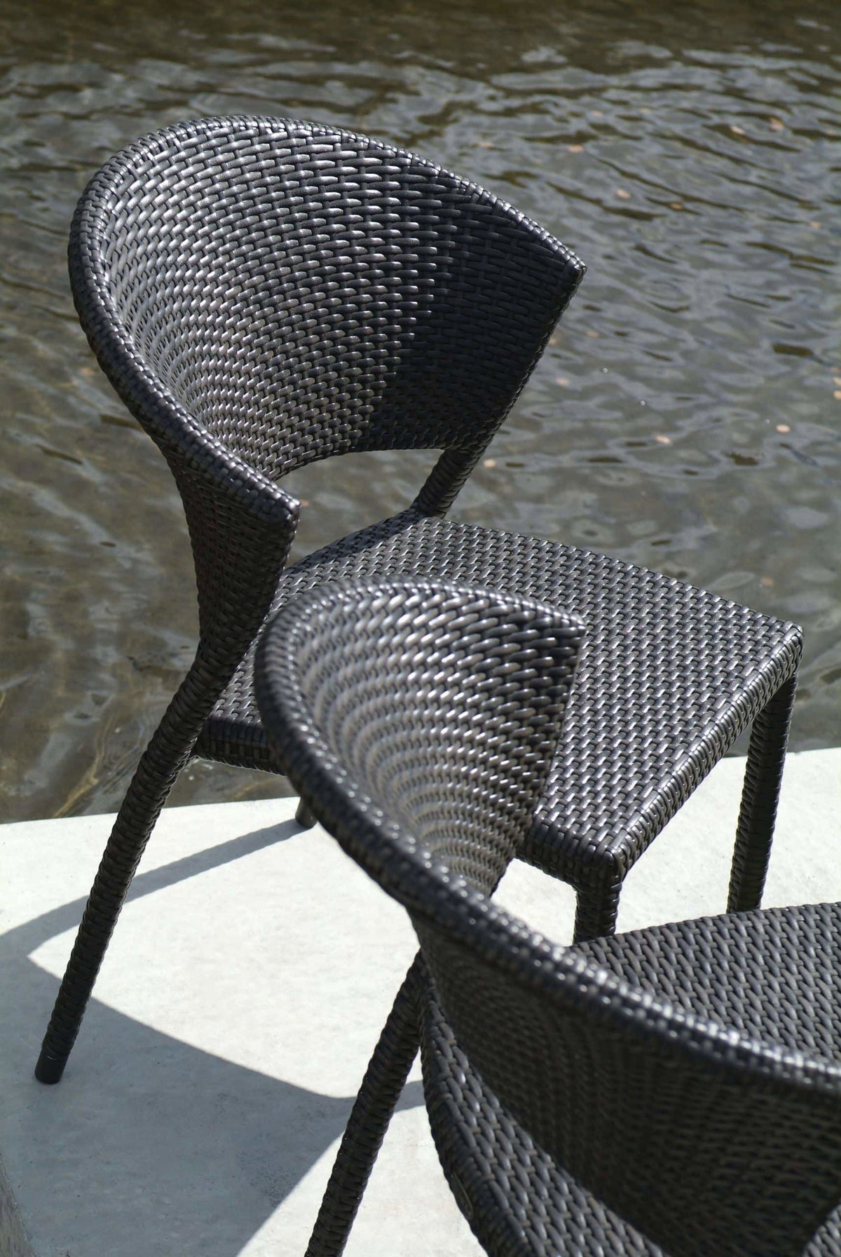 Ratana Weston Stacking Chair