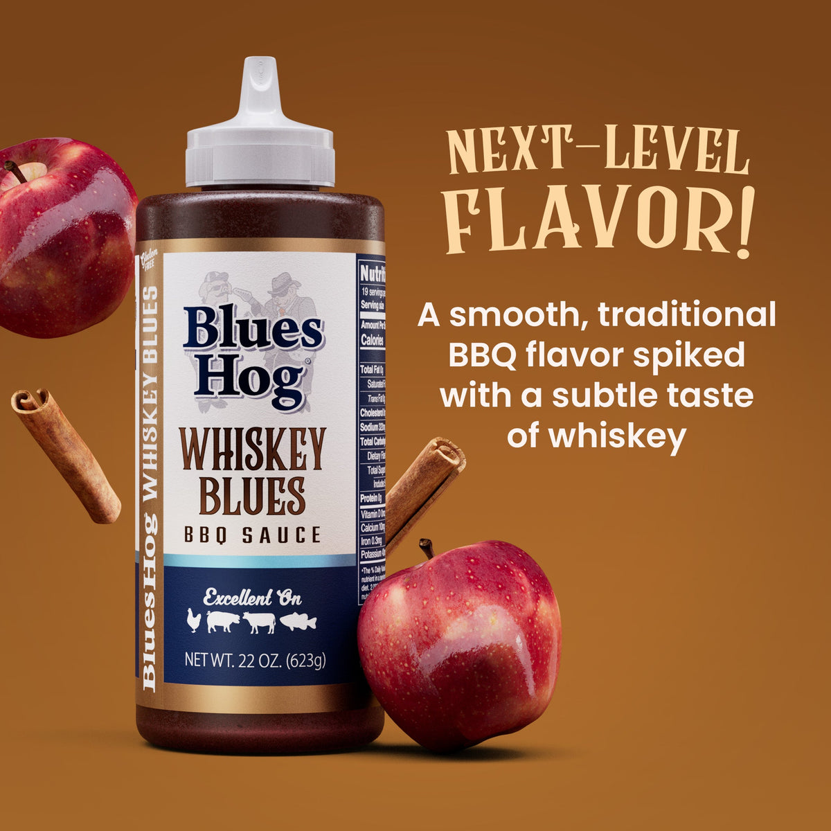 Blues Hog Whiskey Blues Sauce description