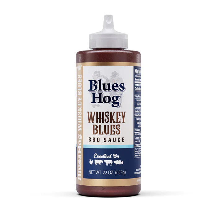 Blues Hog Whiskey Blues Sauce 22oz