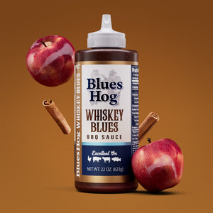 Blues Hog Whiskey Blues Sauce bottle