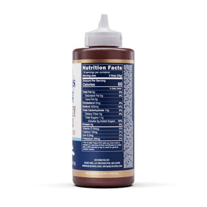Blues Hog Whiskey Blues Sauce nutrition panel