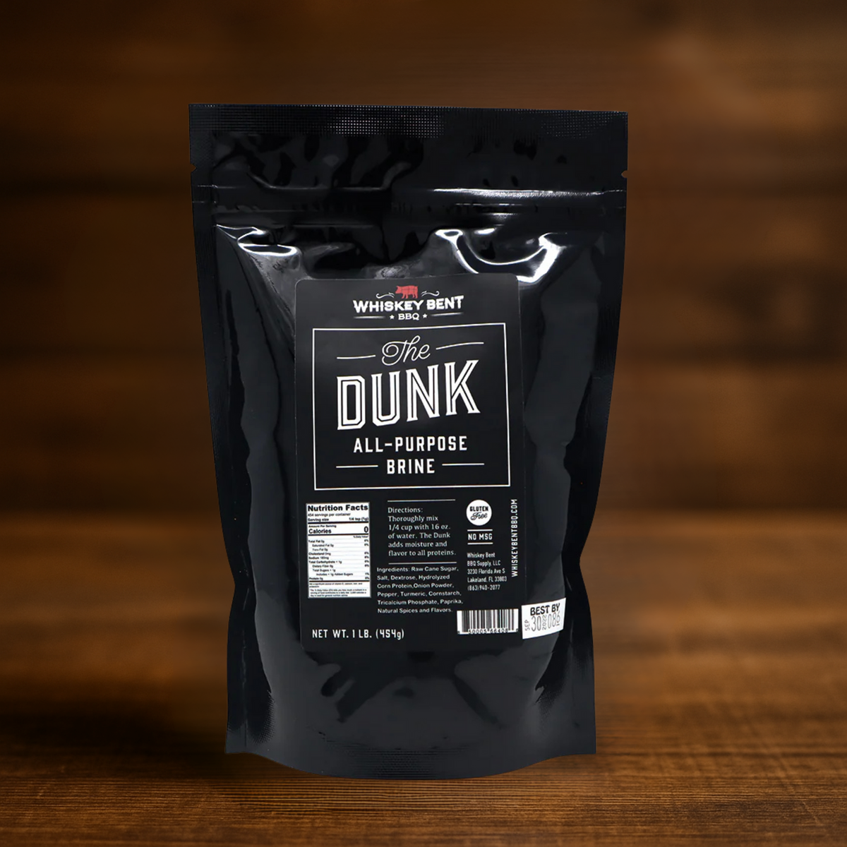 Whiskey Bent The Dunk All Purpose Brine