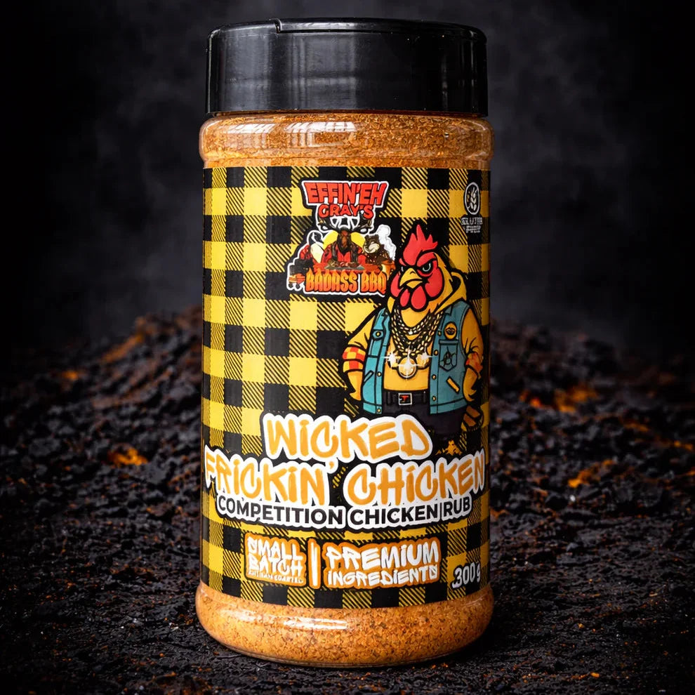 Effin' Eh Gray's Wicked Frickin' Chicken Rub