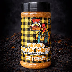 Effin' Eh Gray's Wicked Frickin' Chicken Rub