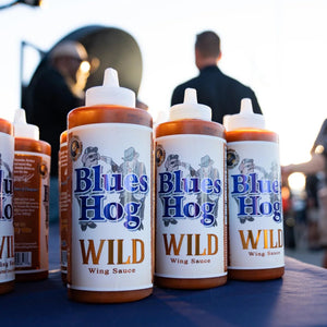Blues Hog Wild Wing BBQ Sauce Squeeze Bottle 19 oz.