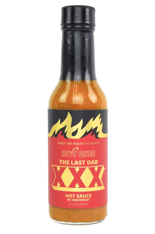 The Last Dab XXX Hot Sauce