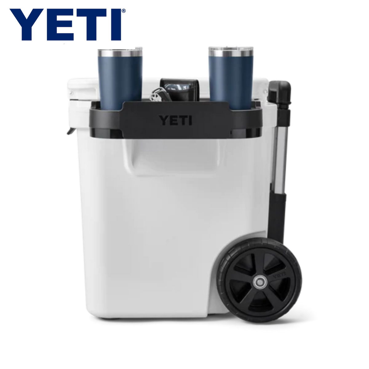 Yeti Roadie Wheeled Cooler Cup Caddy