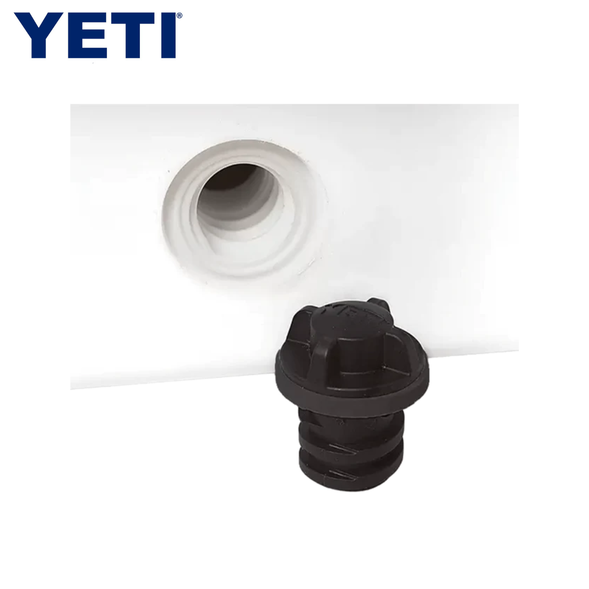 Yeti Tundra cooler drain plug