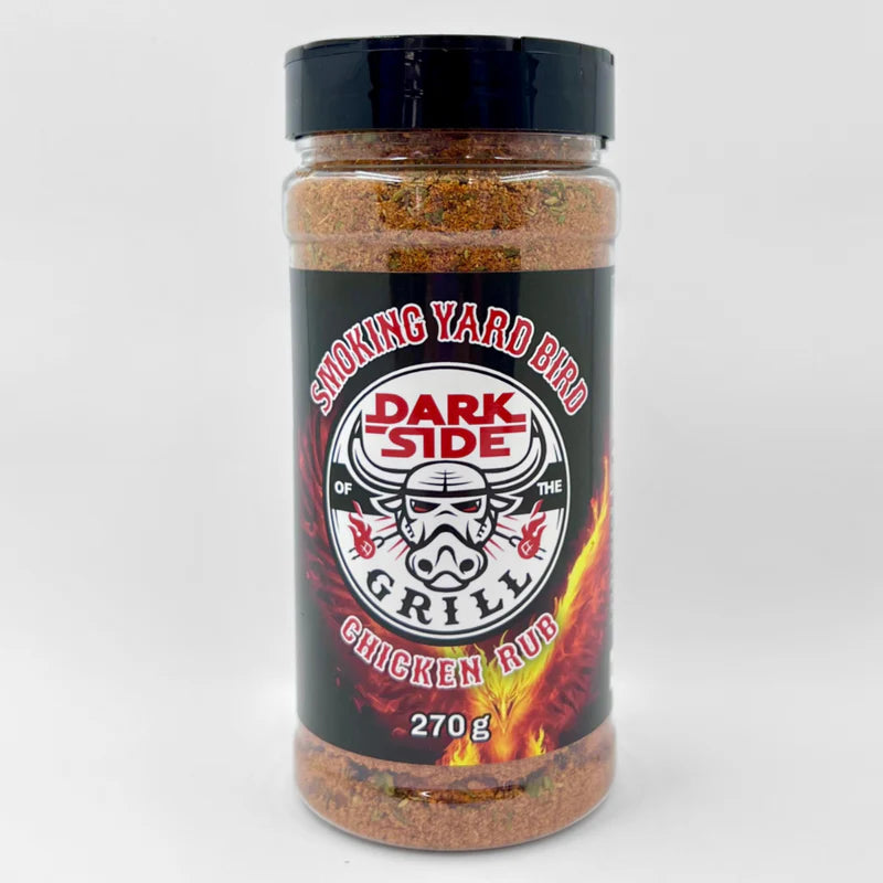 Dark Side of The Grill Smoking Yard Bird Chicken Rub