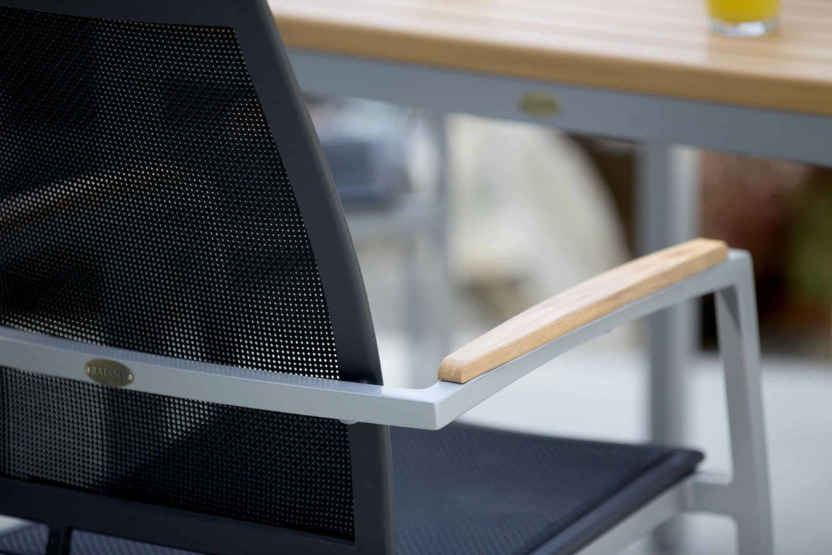 Ratana Zunix Sling Dining Arm Chair