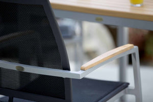 Ratana Zunix Sling Dining Arm Chair