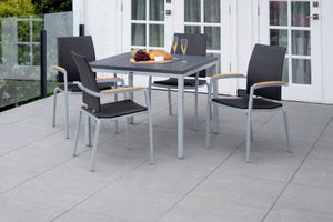 Ratana Zunix woven dining set lifestyle