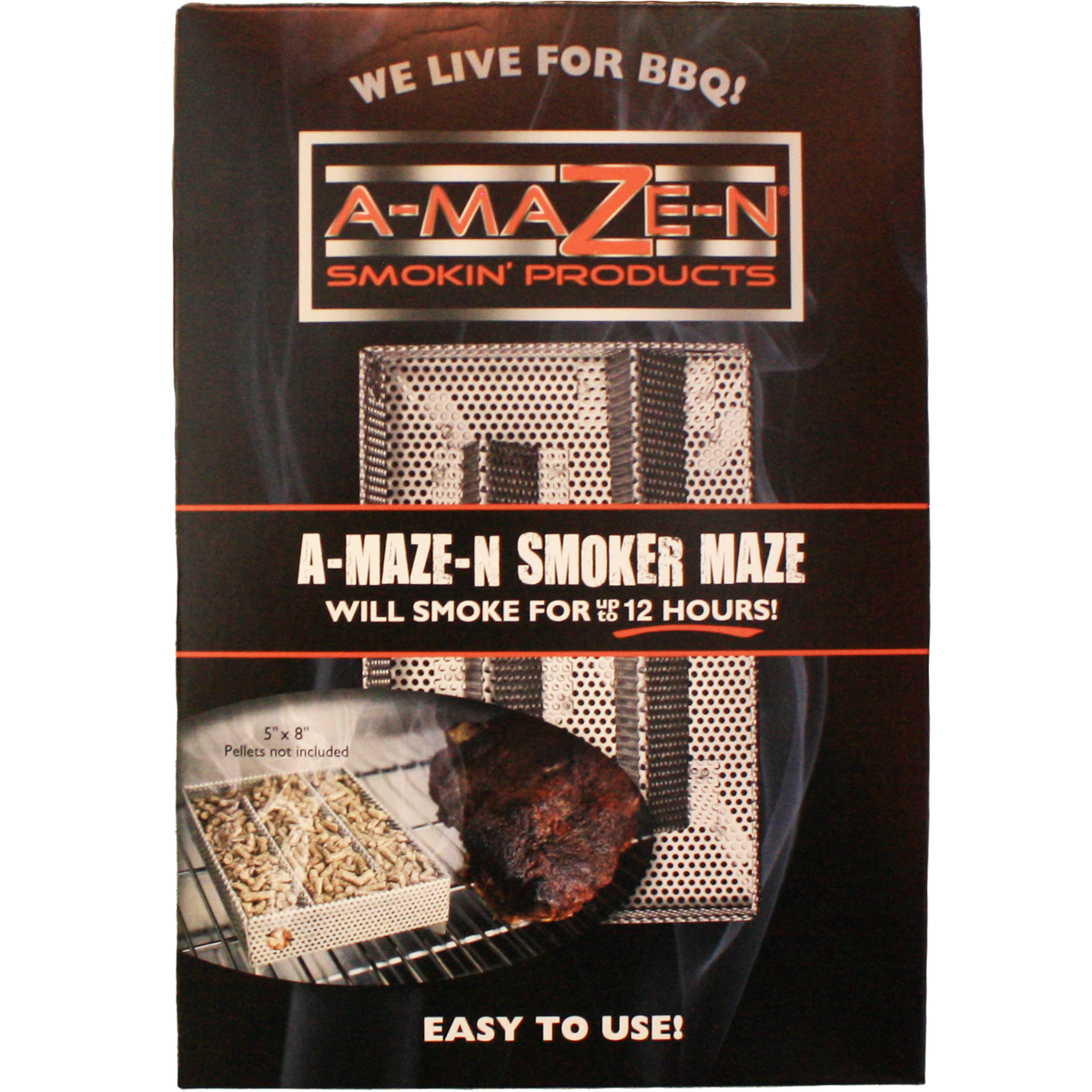 5 x 8 Smoker Maze