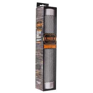 A-MAZE-N tube smoker in use