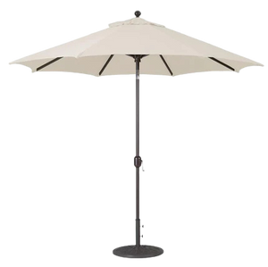 737 9' Auto-Tilt Market Galtech Umbrella