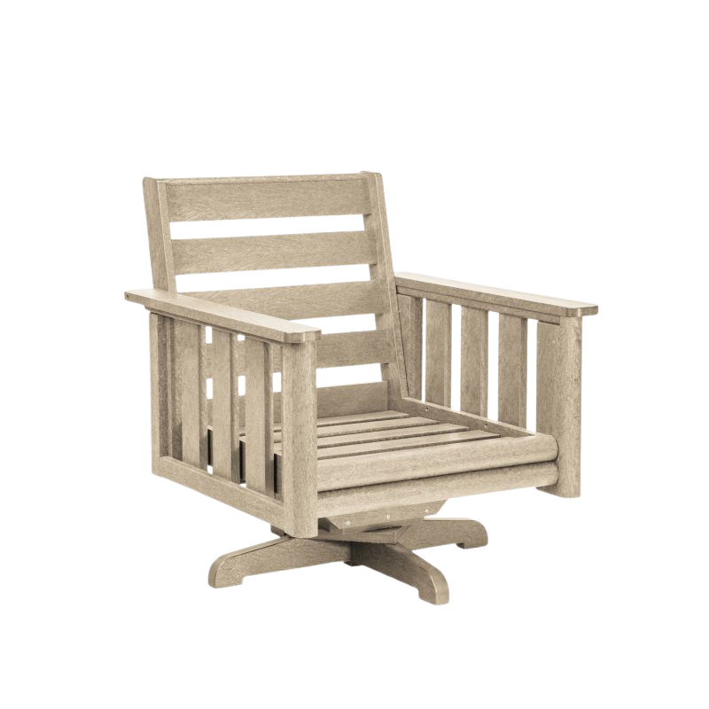 Stratford Swivel Arm Chair Frame