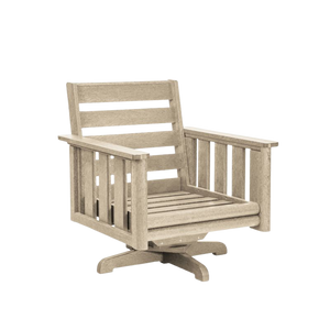 Stratford Swivel Arm Chair Frame