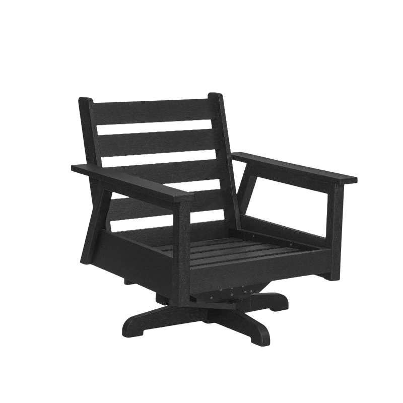 Tofino Swivel Arm Chair Frame