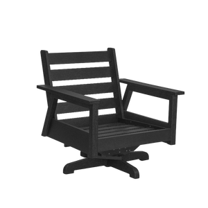 Tofino Swivel Arm Chair Frame