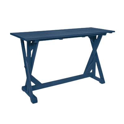 T202 72" Harvest Bar Table