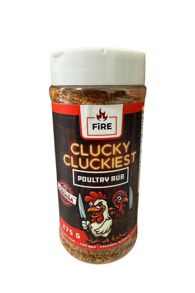 Fire BBQ Clucky Cluckiest Poultry Rub