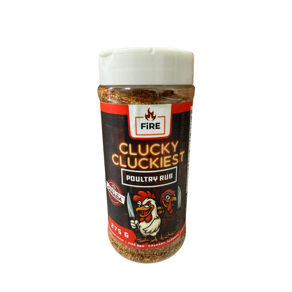 Fire BBQ Clucky Cluckiest Poultry Rub
