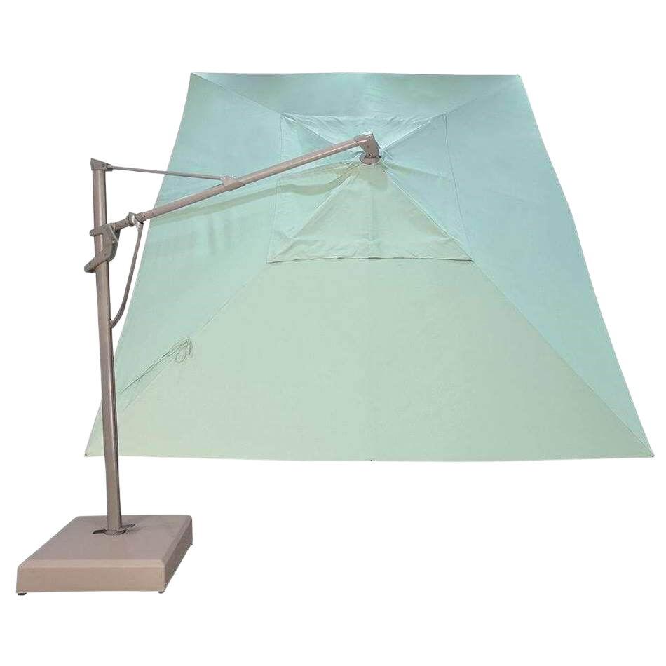 Treasure Garden AKZPRT Cantilever 10' x 13' Rectangle - Sunbrella Fabric