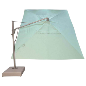 Treasure Garden AKZPRT Cantilever 10' x 13' Rectangle - Sunbrella Fabric