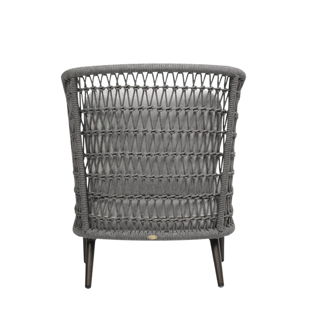 Poinciana High Back Chair