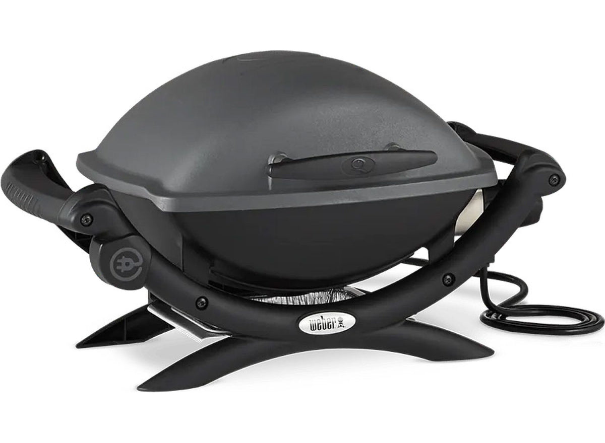Weber Q 1400 Electric Grill Dark Grey