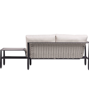 Diva Sectional 2-Seater Left Arm w/Corner Table