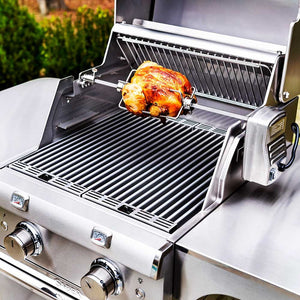 Saber 330 2-Burner Rotisserie Spit Rod