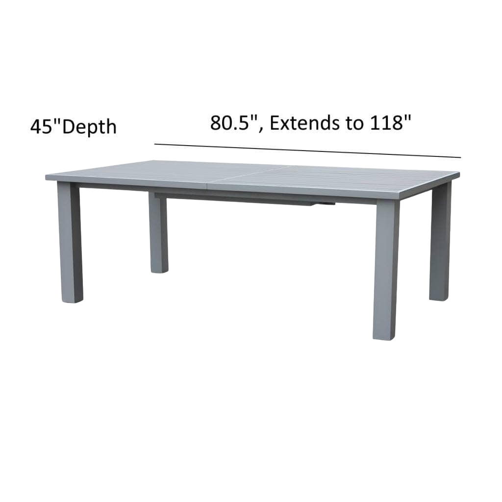 Mezo Extendable Table
