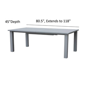 Mezo Extendable Table