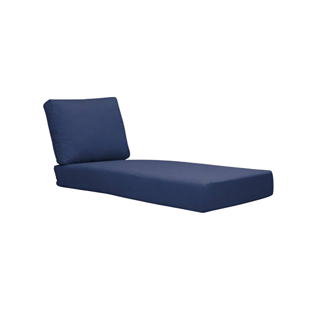 DSC05 Deep Seating Chaise Extension Cushion Set