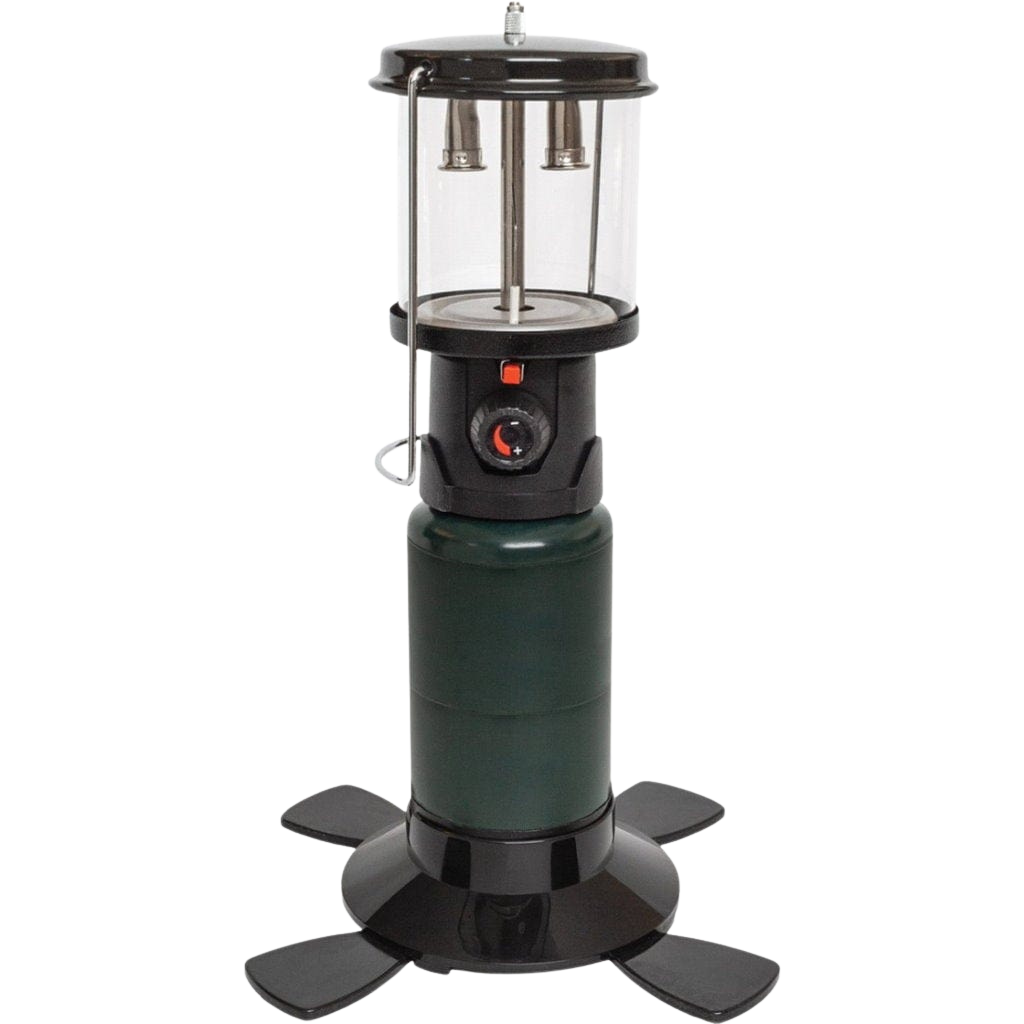 Lantern Propane w/ Piezo Start - Black