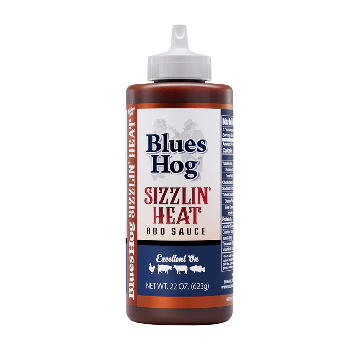 Blues Hog Sizzlin' Heat Sauce 22oz