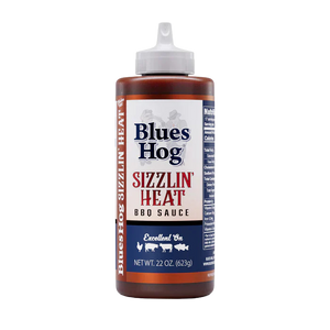 Blues Hog Sizzlin' Heat Sauce 22oz
