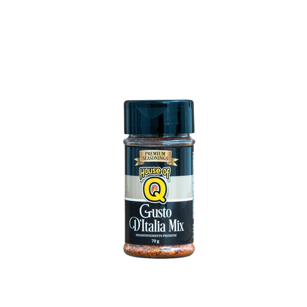 House of Q - Gusto D 'Italia Rub 70g