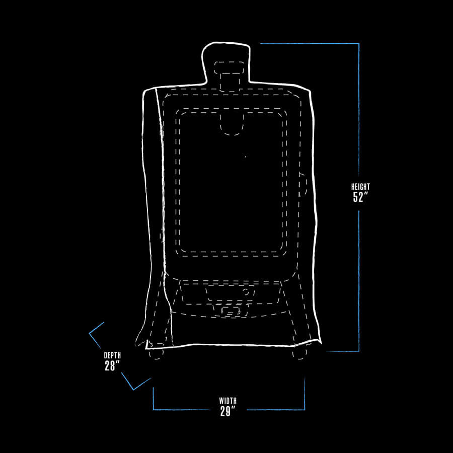 Pit Boss 5-Series Vertical Smoker Cover