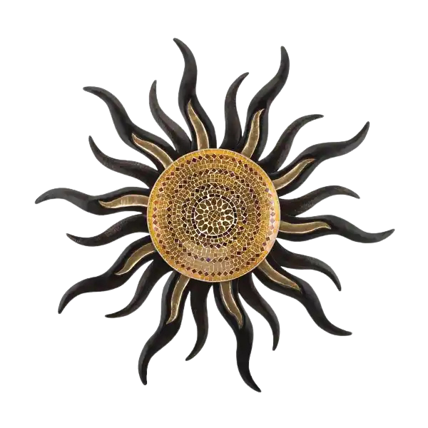 Imperial Sun Wall Decor