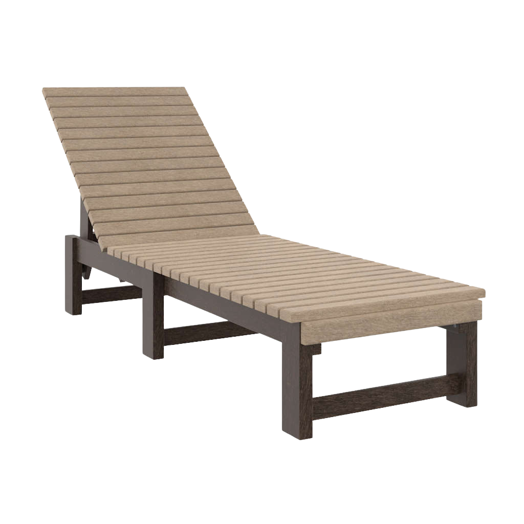 Armless Chaise Lounge