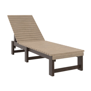 Armless Chaise Lounge