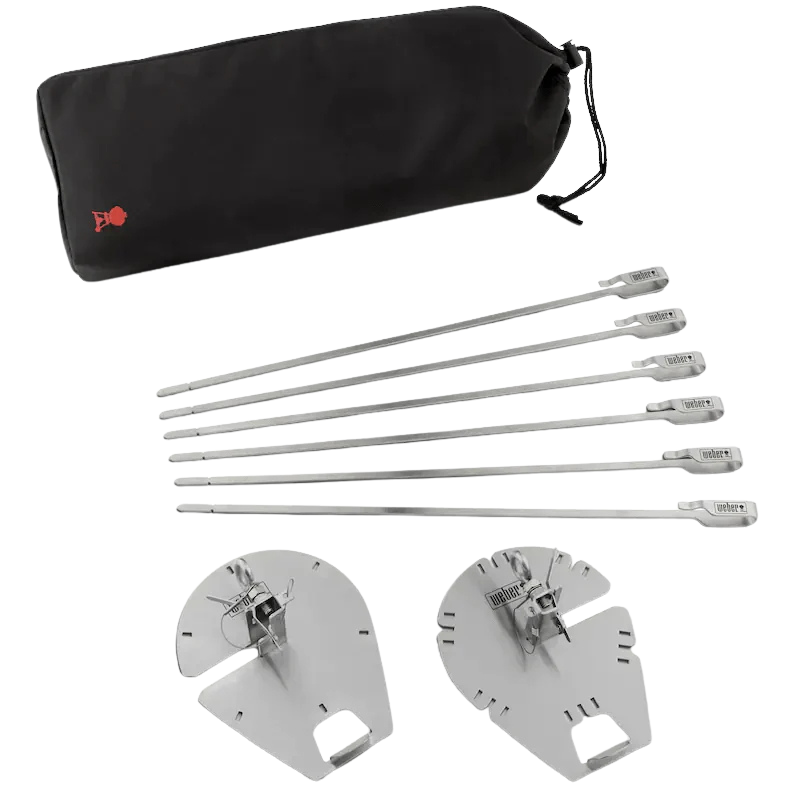 Weber Crafted Rotisserie Skewers